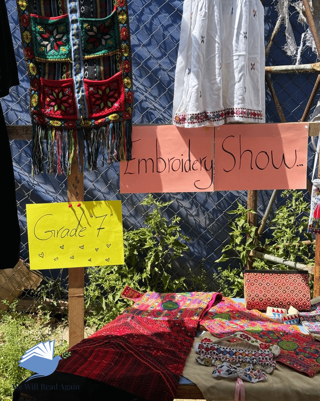 Threads of Identity: Our 7th Graders Bring Palestinian Tatreez to Life
