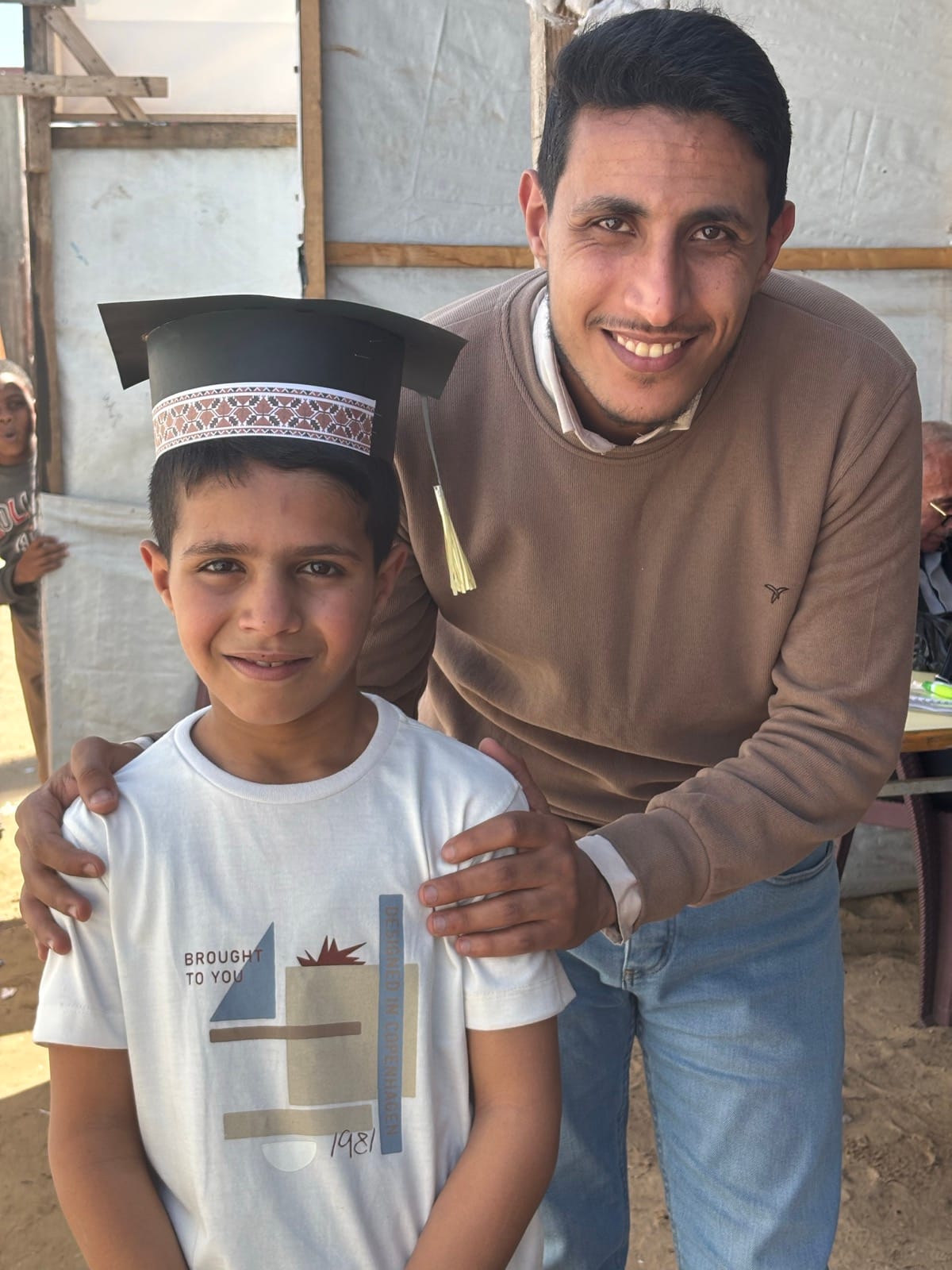 Carrying More Than Chalk: A Teacher’s Journey in Gaza