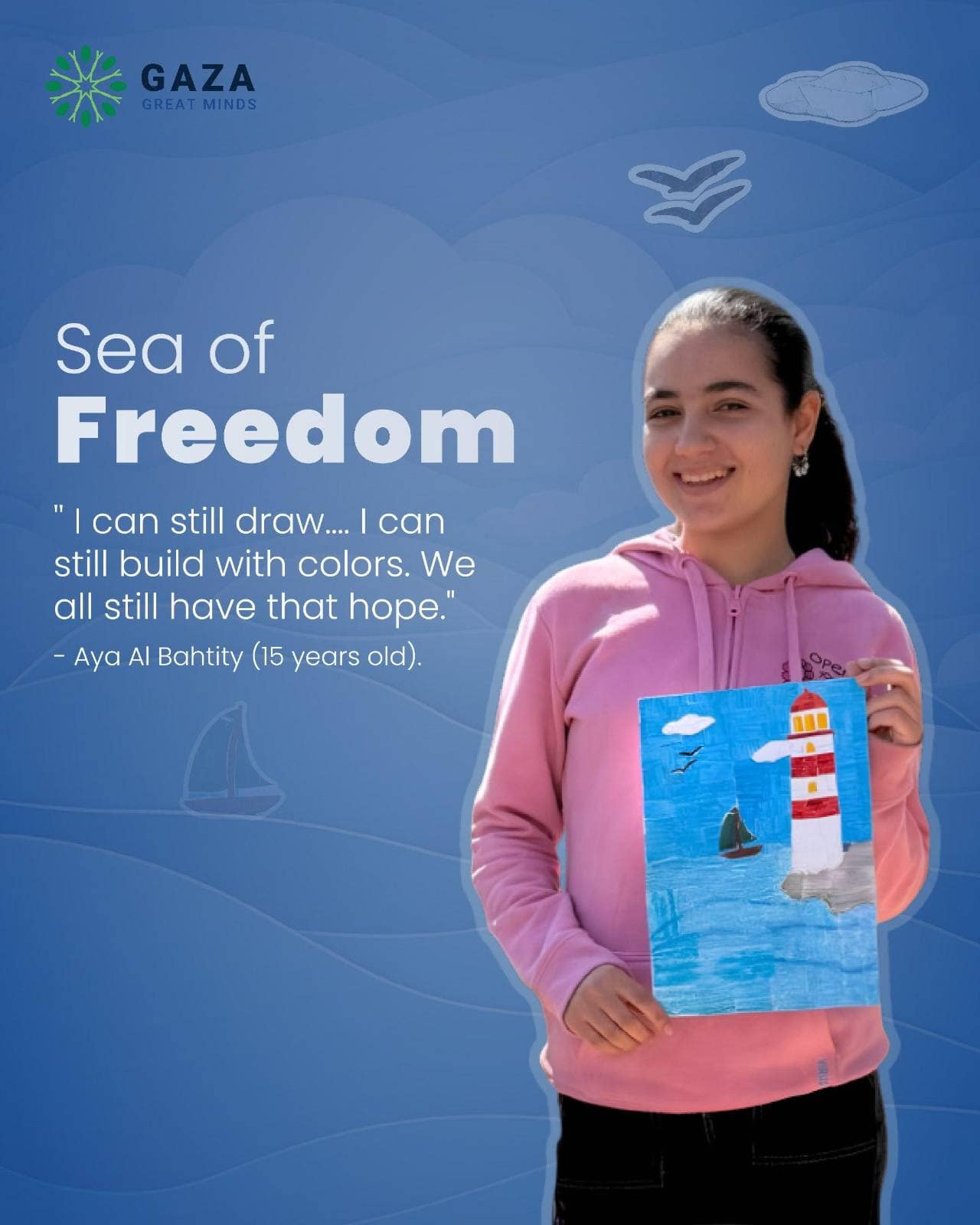 Sea of freedom