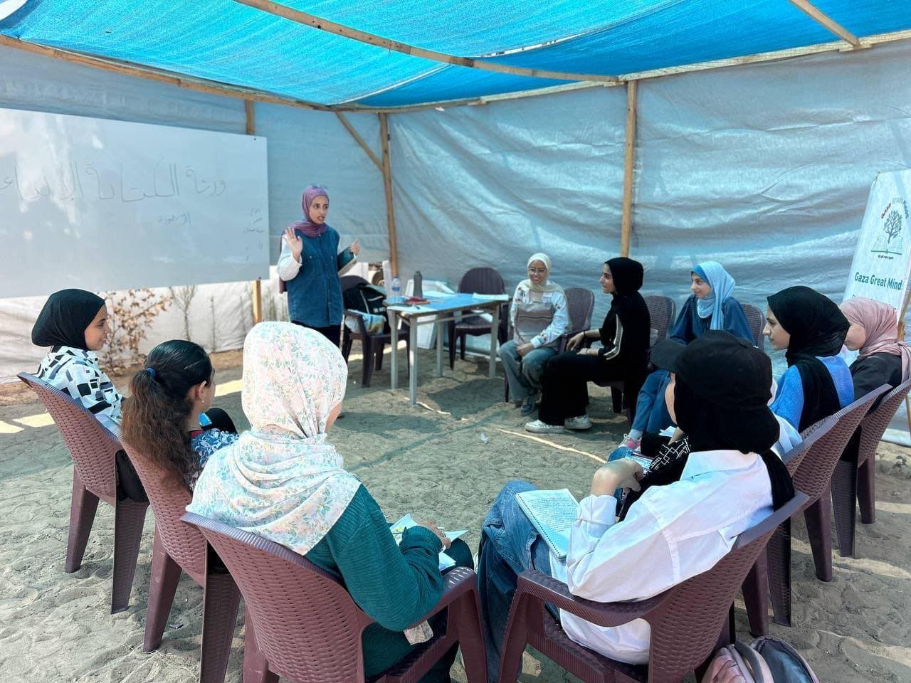 A Thousand Flaming Hurdles – An Interview With Noor Abu Mariam